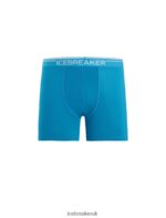 Icebreaker Men Merino Anatomica Boxers Z04NXR112 Clothing Geo Blue - Image 5