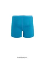 Icebreaker Men Merino Anatomica Boxers Z04NXR112 Clothing Geo Blue - Image 6