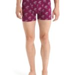 Icebreaker Men Merino Anatomica Boxers Z04NXR113 Clothing Go Berry