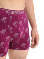 Icebreaker Men Merino Anatomica Boxers Z04NXR113 Clothing Go Berry - Image 4