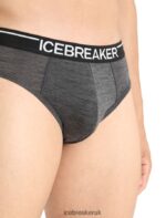 Icebreaker Men Merino Anatomica Briefs Z04NXR120 Clothing Jet Heather - Image 4