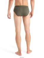 Icebreaker Men Merino Anatomica Briefs Z04NXR121 Clothing Loden - Image 2