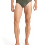Icebreaker Men Merino Anatomica Briefs Z04NXR121 Clothing Loden