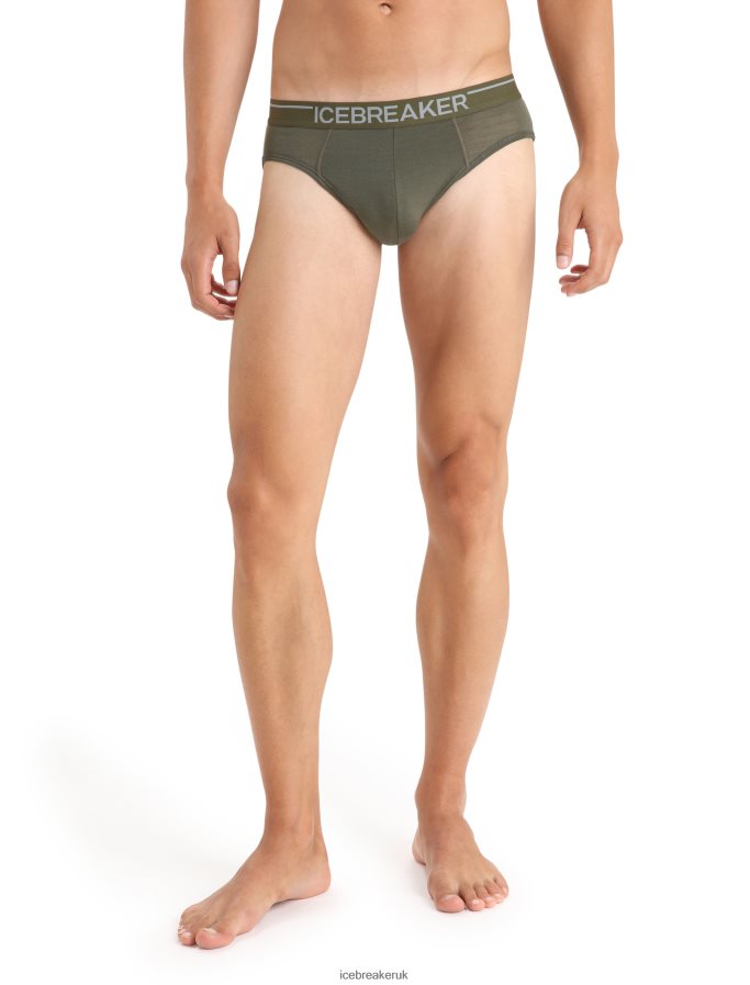 icebreaker_men_merino_anatomica_briefs_z04nxr121_clothing_loden.jpg Icebreaker Men Merino Anatomica Briefs Z04NXR121 Clothing Loden - Image 1