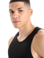 Icebreaker Men Merino Anatomica Tank Top Z04NXR125 Clothing Black - Image 4