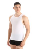Icebreaker Men Merino Anatomica Tank Top Z04NXR126 Clothing Snow