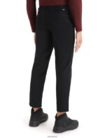 Icebreaker Men Merino Berlin Pants Z04NXR350 Clothing Black - Image 2
