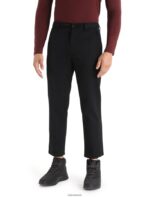 Icebreaker Men Merino Berlin Pants Z04NXR350 Clothing Black