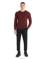 Icebreaker Men Merino Berlin Pants Z04NXR350 Clothing Black - Image 3
