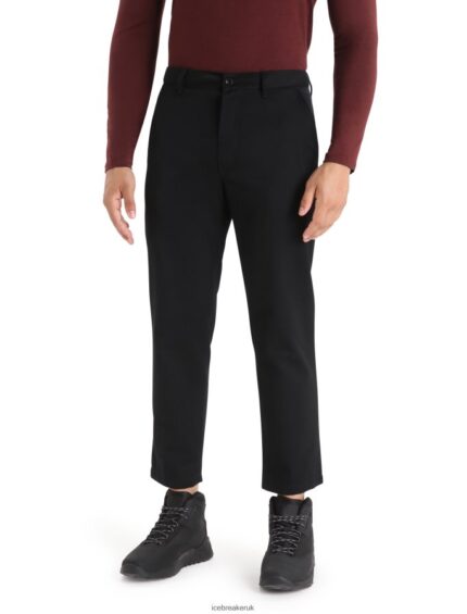 Icebreaker Men Merino Berlin Pants Z04NXR350 Clothing Black