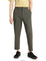 Icebreaker Men Merino Berlin Pants Z04NXR351 Clothing Loden