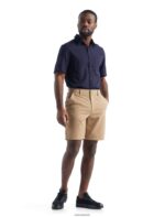 Icebreaker Men Merino Berlin Shorts Z04NXR481 Clothing Sand - Image 3