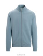 Icebreaker Men Merino Central Classic Long Sleeve Zip Z04NXR210 Clothing Astral Blue - Image 7