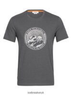 Icebreaker Men Merino Central Classic Short Sleeve T-Shirt Move to Natural Mountain Z04NXR340 Clothing Monsoon - Image 6