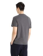 Icebreaker Men Merino Central Classic Short Sleeve T-Shirt Z04NXR49 Clothing Monsoon - Image 2