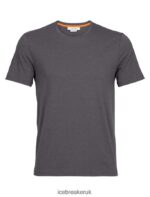 Icebreaker Men Merino Central Classic Short Sleeve T-Shirt Z04NXR49 Clothing Monsoon - Image 6