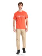 Icebreaker Men Merino Hike Pants Z04NXR253 Clothing Sand - Image 3