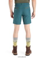 Icebreaker Men Merino Hike Shorts Z04NXR254 Clothing Green Glory - Image 2