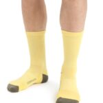 Icebreaker Men Merino Lifestyle Light Crew Socks Z04NXR295 Accessories Summer/Loden