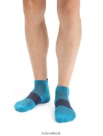 Icebreaker Men Merino Multisport Light Micro Socks Z04NXR280 Accessories Geo Blue/Royal Navy