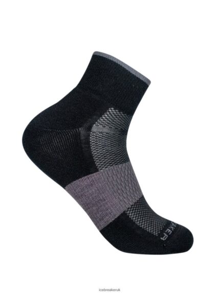 Icebreaker Men Merino Multisport Light Mini Socks Z04NXR452 Accessories Black/Monsoon