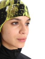 Icebreaker Men Merino Quantum Beanie Sedimentary Z04NXR464 Clothing Black/Shine - Image 2