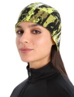 Icebreaker Men Merino Quantum Beanie Sedimentary Z04NXR464 Clothing Black/Shine