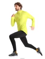 Icebreaker Men Merino Quantum III Long Sleeve Zip Hoodie Z04NXR409 Clothing Shine/Clove - Image 4