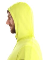 Icebreaker Men Merino Quantum III Long Sleeve Zip Hoodie Z04NXR409 Clothing Shine/Clove - Image 6