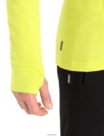 Icebreaker Men Merino Quantum III Long Sleeve Zip Hoodie Z04NXR409 Clothing Shine/Clove - Image 8