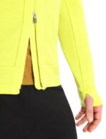 Icebreaker Men Merino Quantum III Long Sleeve Zip Hoodie Z04NXR409 Clothing Shine/Clove - Image 9