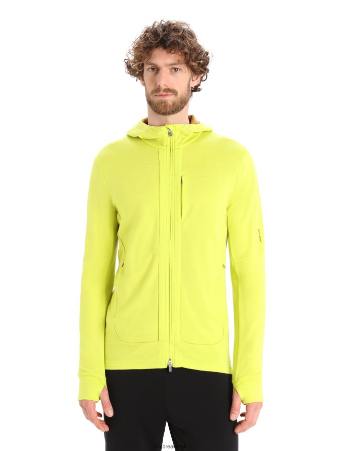 icebreaker_men_merino_quantum_iii_long_sleeve_zip_hoodie_z04nxr409_clothing_shine_clove.jpg Icebreaker Men Merino Quantum III Long Sleeve Zip Hoodie Z04NXR409 Clothing Shine/Clove - Image 1