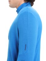 Icebreaker Men Merino Quantum III Long Sleeve Zip Z04NXR428 Clothing Lazurite - Image 5