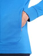 Icebreaker Men Merino Quantum III Long Sleeve Zip Z04NXR428 Clothing Lazurite - Image 6