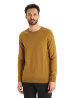 Icebreaker Men Merino Shearer Crewe Sweater Z04NXR352 Clothing Clove