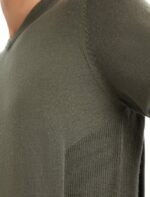 Icebreaker Men Merino Shearer V Neck Sweater Z04NXR349 Clothing Loden - Image 5