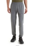 Icebreaker Men Merino Shifter Pants Z04NXR248 Clothing Gritstone Heather