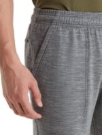 Icebreaker Men Merino Shifter Pants Z04NXR248 Clothing Gritstone Heather - Image 4