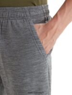 Icebreaker Men Merino Shifter Pants Z04NXR248 Clothing Gritstone Heather - Image 5