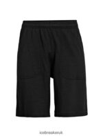 Icebreaker Men Merino Shifter Shorts Z04NXR245 Clothing Black - Image 7