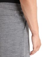 Icebreaker Men Merino Shifter Shorts Z04NXR246 Clothing Gritstone Heather - Image 6