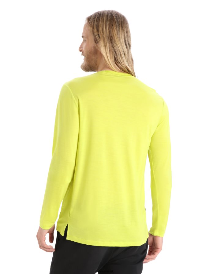 Icebreaker Men Merino Sphere II Long Sleeve T-Shirt Z04NXR442 Clothing Shine - Image 2