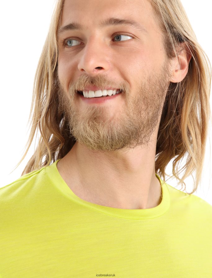 Icebreaker Men Merino Sphere II Long Sleeve T-Shirt Z04NXR442 Clothing Shine - Image 4