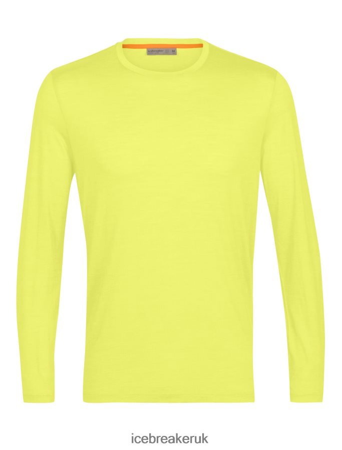 Icebreaker Men Merino Sphere II Long Sleeve T-Shirt Z04NXR442 Clothing Shine - Image 6