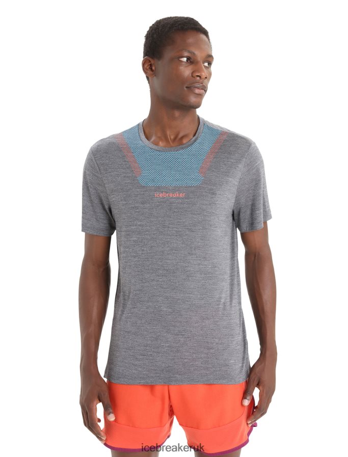 icebreaker_men_merino_sphere_ii_short_sleeve_t_shirt_hitt_z04nxr85_clothing_midnight_navy_heather.jpg Icebreaker Men Merino Sphere II Short Sleeve T-Shirt Hitt Z04NXR85 Clothing Midnight Navy Heather - Image 1
