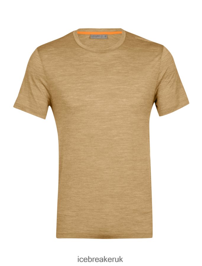 Icebreaker Men Merino Sphere II Short Sleeve T-Shirt Z04NXR385 Clothing Clove Heather - Image 6