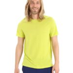 Icebreaker Men Merino Sphere II Short Sleeve T-Shirt Z04NXR386 Clothing Shine