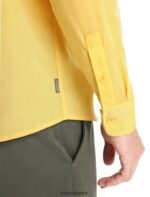 Icebreaker Men Merino Steveston Long Sleeve Shirt Z04NXR195 Clothing Summer - Image 5
