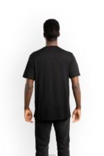 Icebreaker Men Merino Tech Lite II Short Sleeve T-Shirt Local Tee Portland Z04NXR486 Clothing Black - Image 3