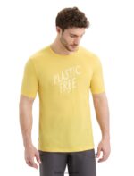 Icebreaker Men Merino Tech Lite II Short Sleeve T-Shirt Natural Z04NXR93 Clothing Summer